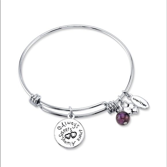 NWT❣️”Unwritten” Adjustable “Sisters” Bangle - Picture 3 of 3